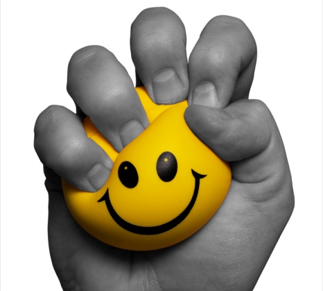 stress ball with net