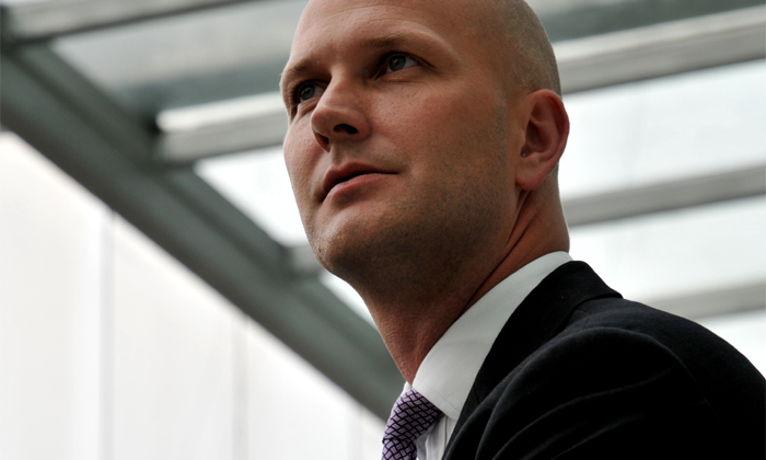 Thomas Knudsen, CEO, Damco