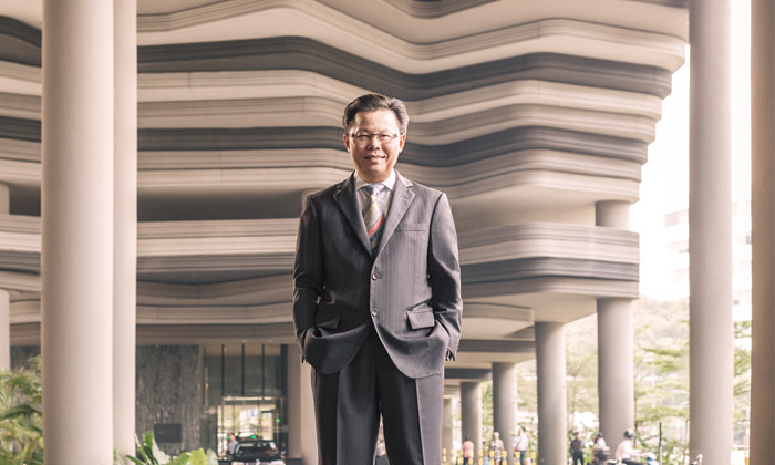 Andreas Sungaimin, senior vice president, human capital and development, Pan Pacific Hotels Group