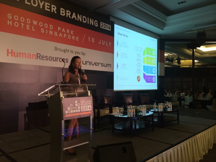 Rachele Focardi, Universum, Employer Branding APAC 2014