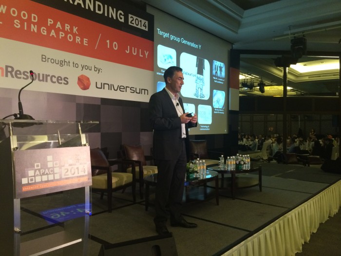 Oliver Grohmann, Daimler, at Employer Branding APAC 2014