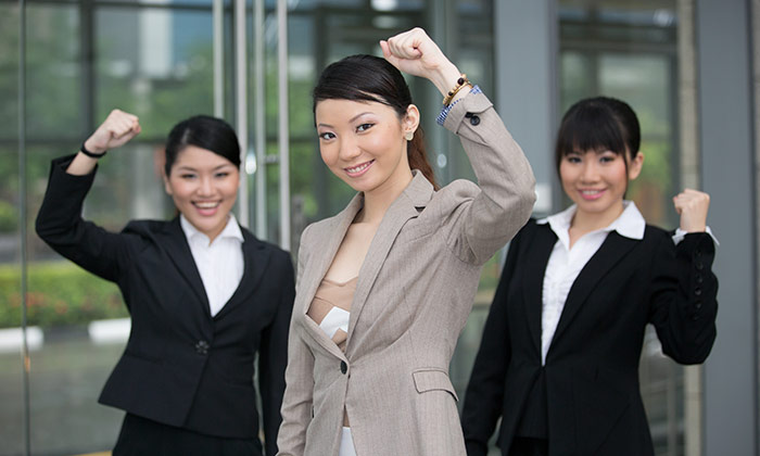 Asian Women In The Workplace 83