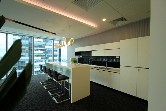 Mundipharma's offices in Singapore are designed to bolster productivity