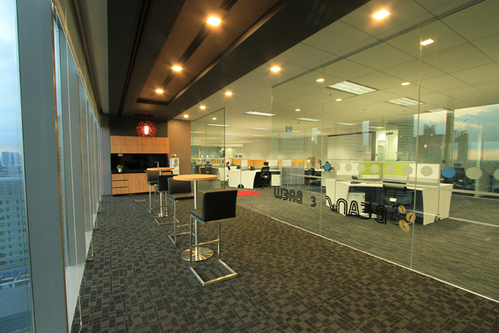 Mundipharma's offices in Siingapore are designed to bolster productivity