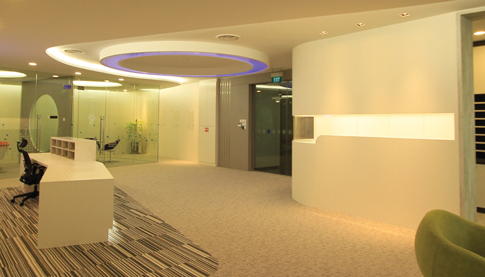Mundipharma's offices in Singapore are designed to bolster productivity