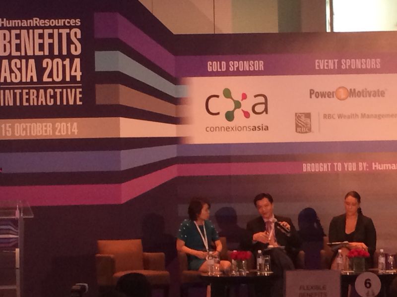 Hans Han Huntsman at BA2014