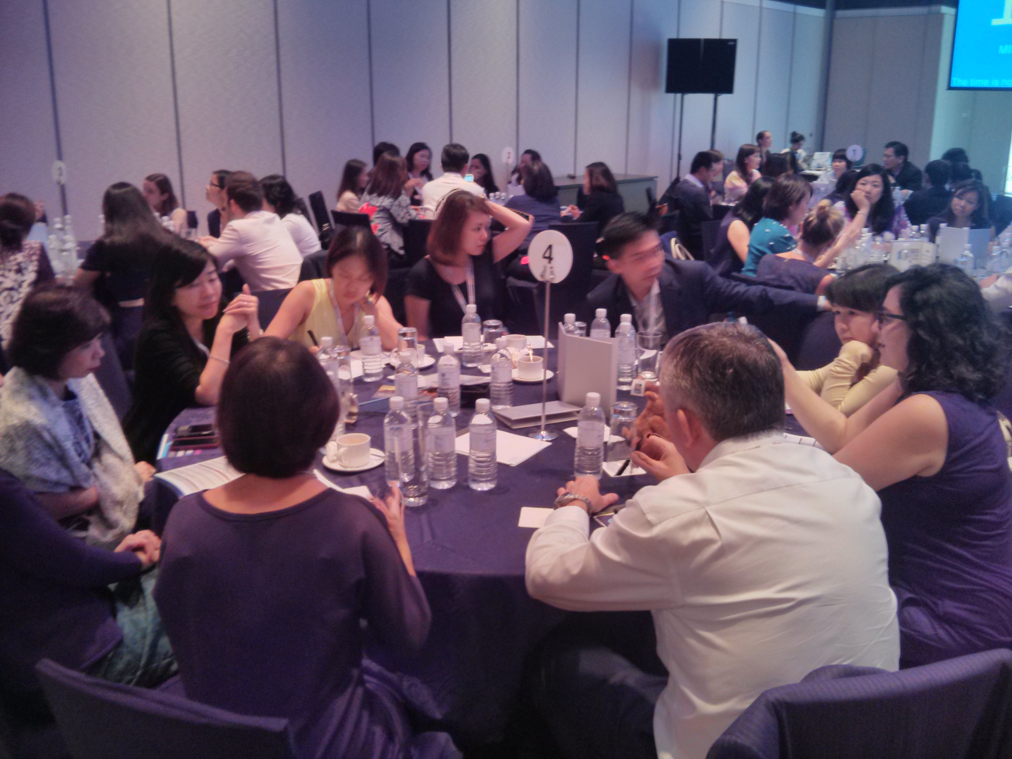 Interactive session