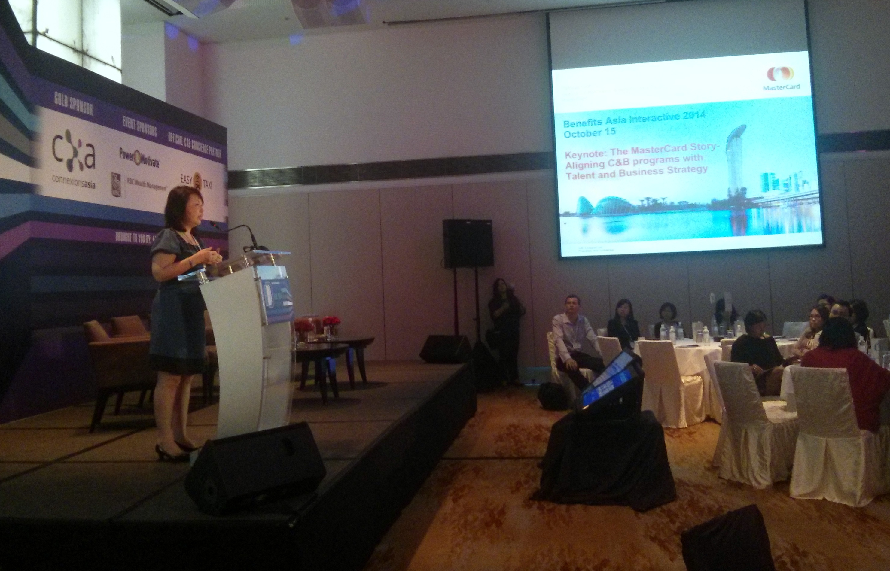 Patricia Goh MasterCard keynote BA2014