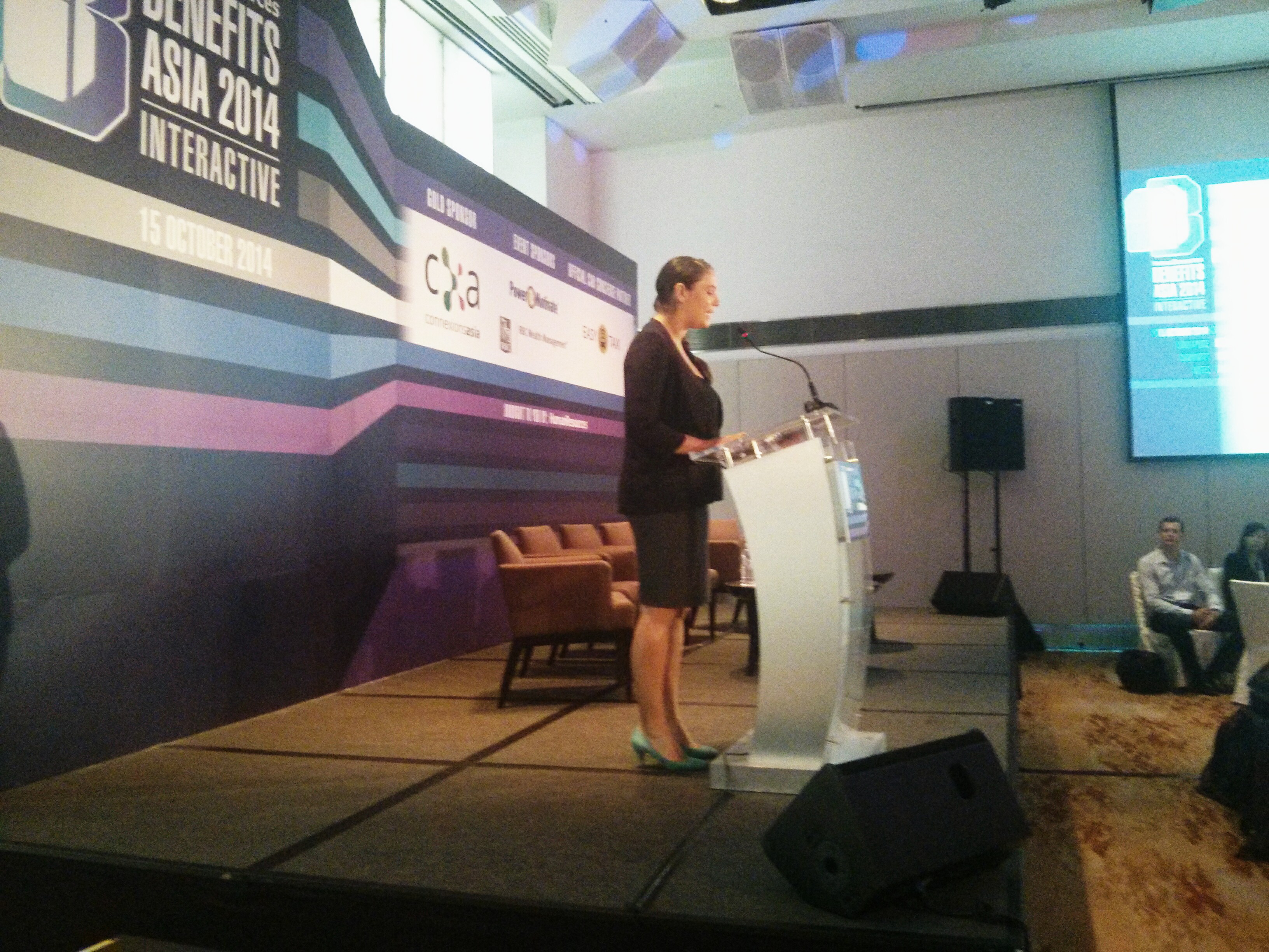 Rebecca at BA 2014