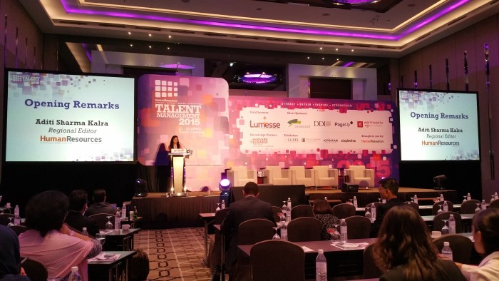 Aditi's welcome address