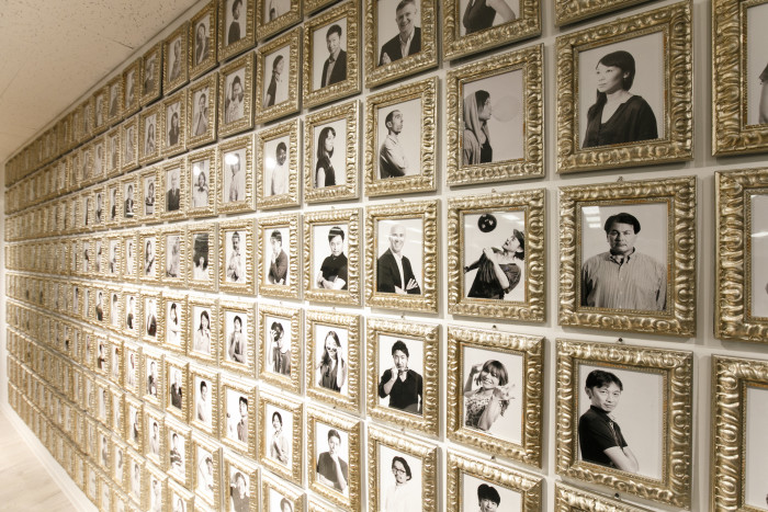 O&M Japan's artistic area