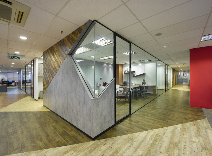 A peek into the group MD's room