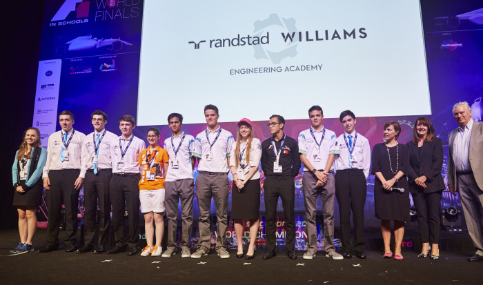 Randstad Williams Academy winners