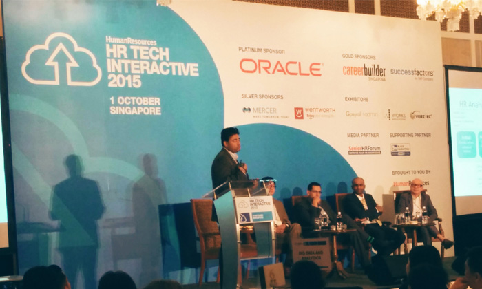 HRTI panel 1 SG 2015