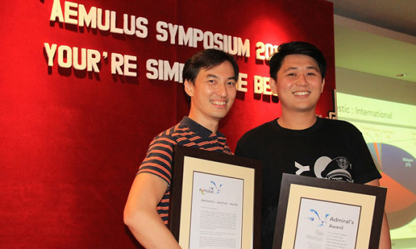 The Admiral Award is the most distinguished recognition for an outstanding employee.