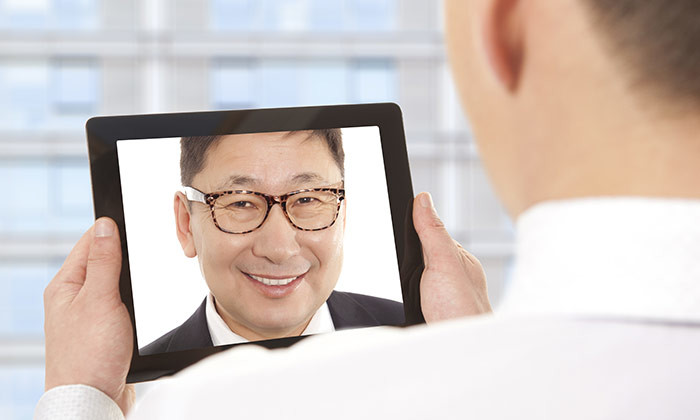 online video interview