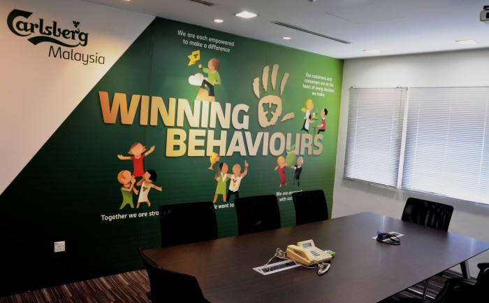 Carlsberg office pics