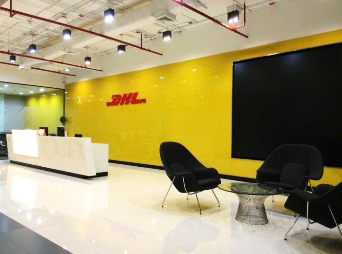 DHL Express Thailand Reception