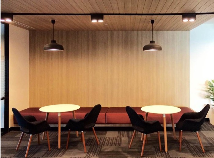 DHL Express Thailand meeting areas