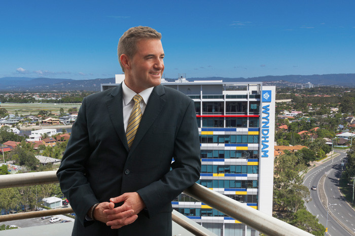 Resized Barry Robinson with Wyndham Corporate Centre