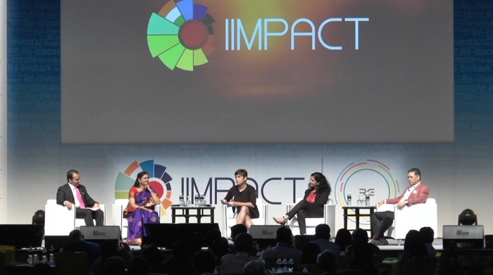 IIMPACT women panel