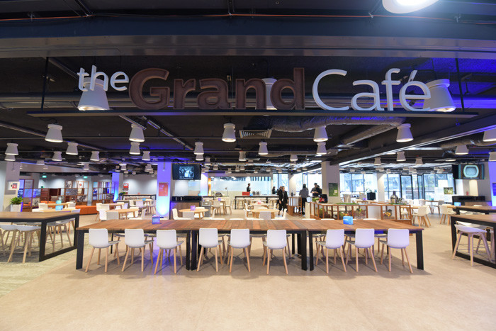 Philips APAC Center_Grand Cafe