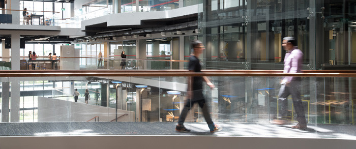 Philips APAC Center_Sky bridges