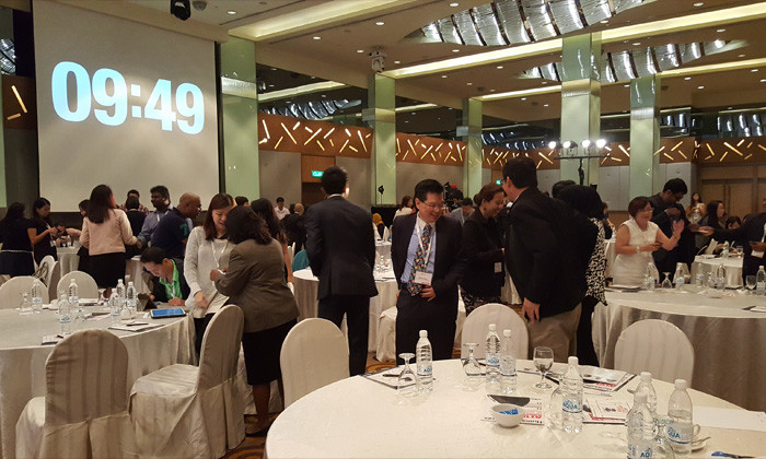 TDA MY Speed networking