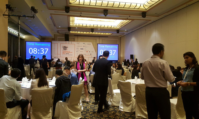 TDA SG speed networking