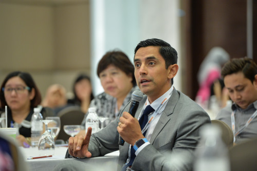 John Garrido, regional director Asia, Global Corporate Challenge, sharing his views.