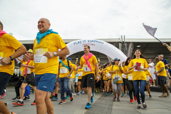 Play It Forward Charity Race