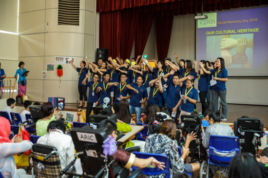 Racial Harmony Day at CPAS
