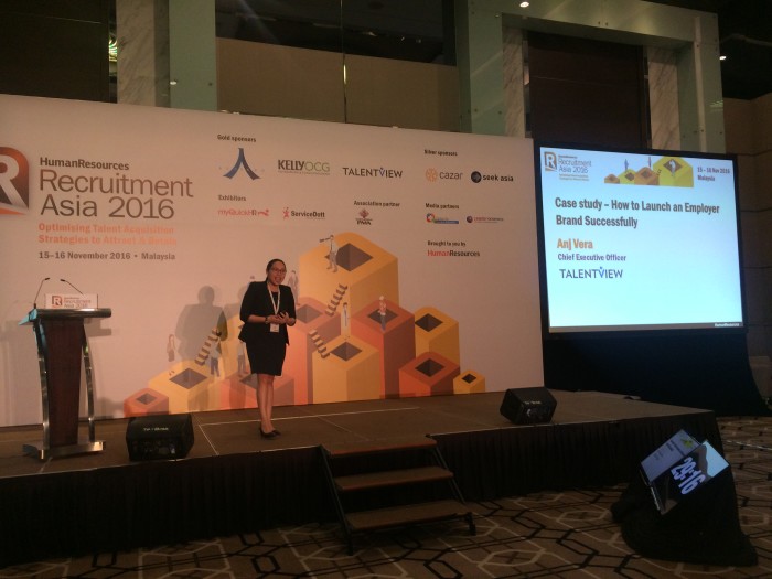 Anj Vera, CEO of TalentView at RA MY