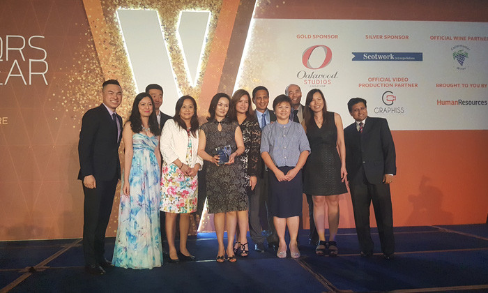 HR VOTY 2016ManpowerGroup