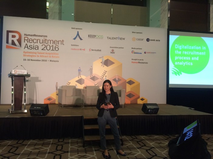 Joann from Maxis at RA MY 2016