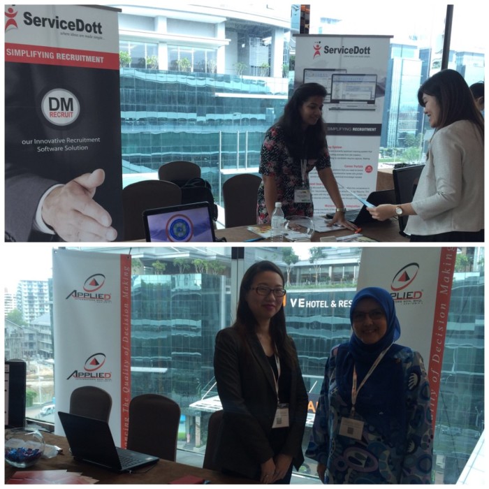 myQuickHR and ServiceDott at RA MY 2016