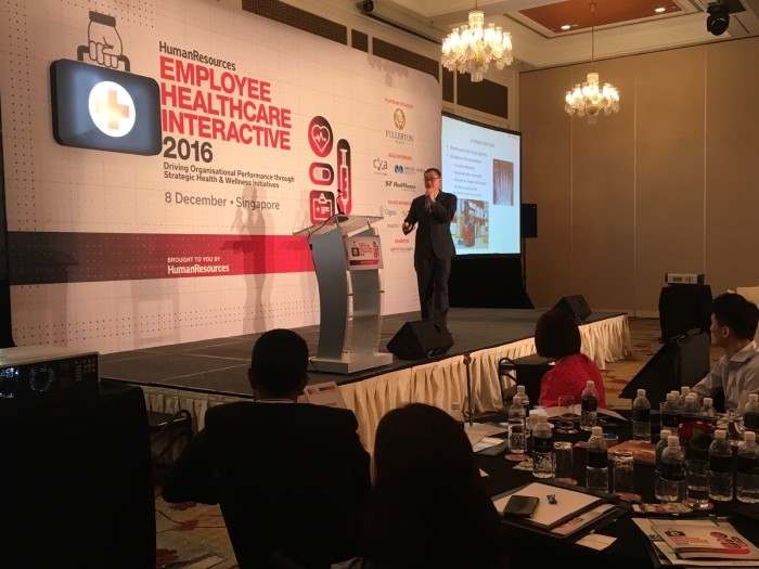 Dr Ng at EHI 2016