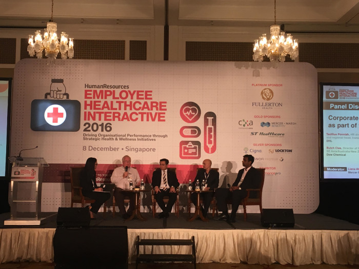 Panel discussion at EHI 2016