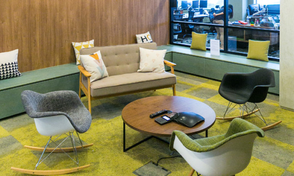 One of HomeAway's meeting rooms - Tiong Bahru