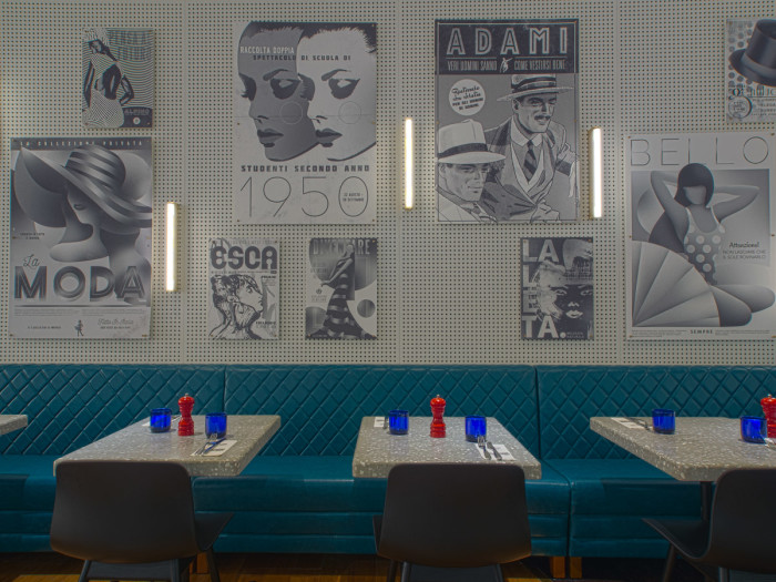 PizzaExpress interiors