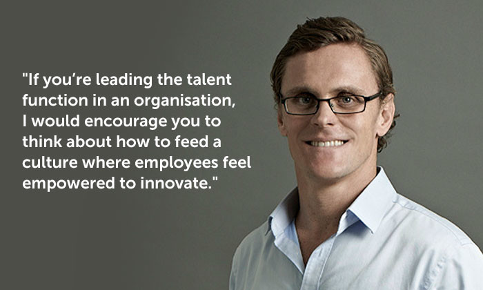 Dan Spencer, chief talent officer of Publicis Communications Singapore