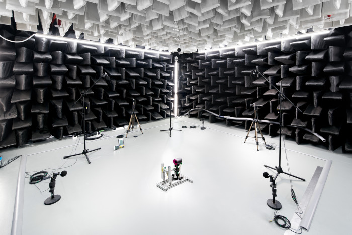 Dyson Accoustic Lab