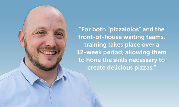 Robert Stubbing, PizzaExpress
