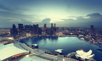 Singapore City Landscape - 123RF