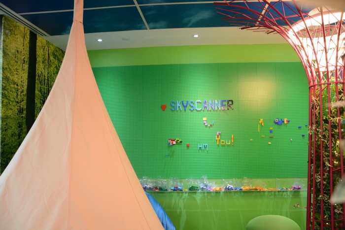 Lego wall