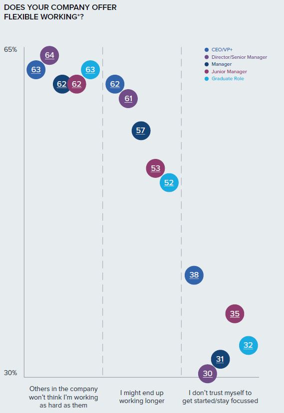flexible working across job levels