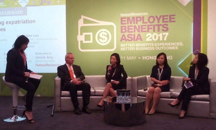 Employee Benefits Asia 2017 Hong Kong panel, hr