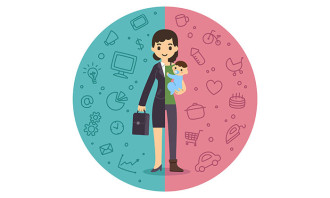 working mother - 123RF