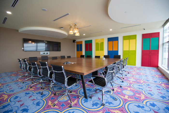 Jim Ratteree meeting room