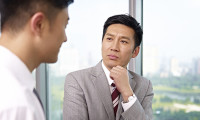 Conversation with the boss, hr